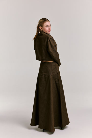 RUSSET SKIRT